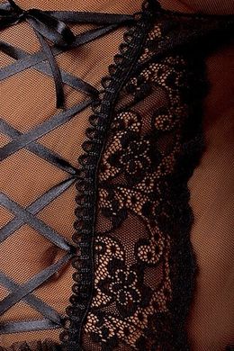 Еротичний корсет Marcelle Black купити в sex shop Sexy