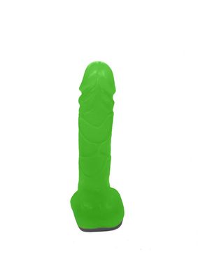 Крафтовое мыло-член с присоской Чистый Кайф Green size M купити в sex shop Sexy