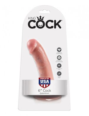 Реалистичный фаллоимитатор King Cock 6 купить в sex shop Sexy