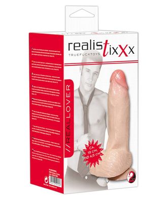 Реалистичный фаллоимитатор Realistixxx Natur Lover купить в sex shop Sexy