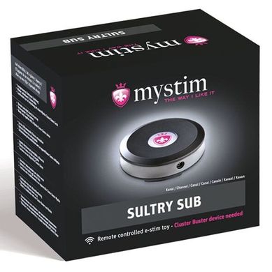 Передатчик для электростимулятора Mystim Cluster Buster - Sultry Subs Channel 4 купити в sex shop Sexy