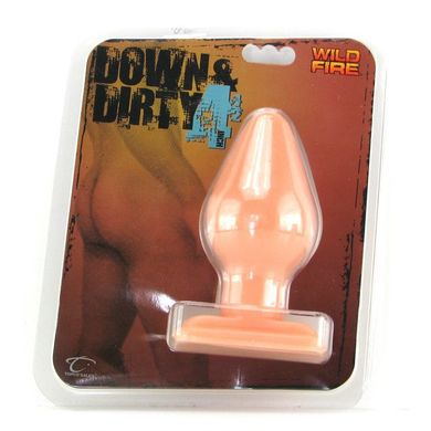 Анальная пробка Wildfire Down & Dirty 4.5 Butt Plug Light купить в sex shop Sexy