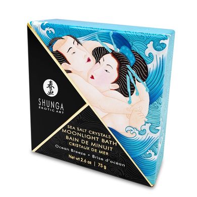 Соль для ванны Shunga Moonlight Bath - Ocean Breeze (75 гр) купить в sex shop Sexy