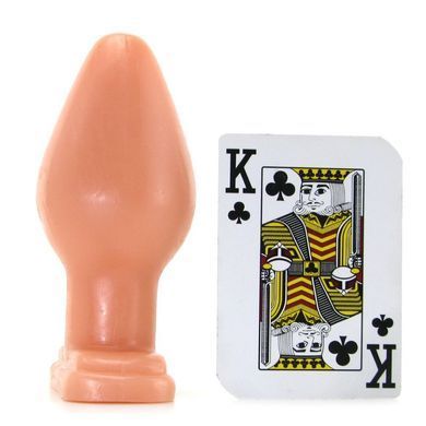 Анальная пробка Wildfire Down & Dirty 4.5 Butt Plug Light купить в sex shop Sexy