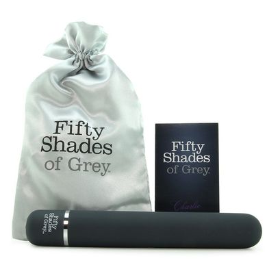 Універсальний вібратор Fifty Shades of Grey Charlie Tango Classic купити в sex shop Sexy
