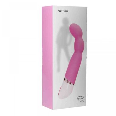 Вібратор для точки-G Minds of Love Activus Dual Pink купити в sex shop Sexy