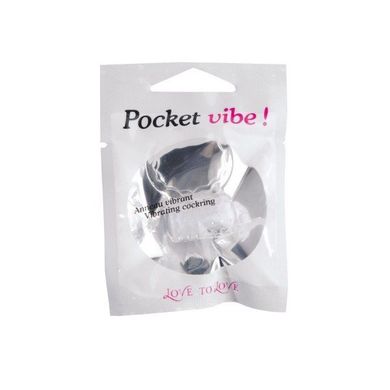 Эрекционное кольцо Love To Love Pocket Vibe купить в sex shop Sexy