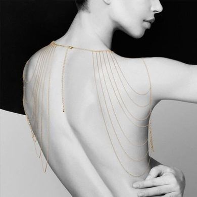 Цепочки на шею, плечи и спину Bijoux Indiscrets Magnifique Gold купить в sex shop Sexy