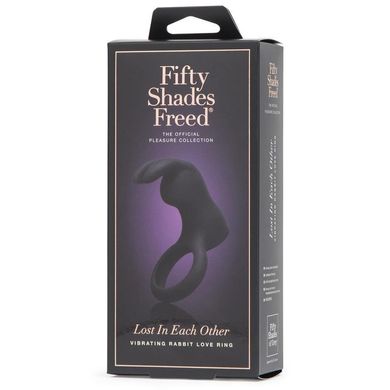 Перезаряжаемое вибро-кольцо Fifty Shades Freed Lost in Each Other купить в sex shop Sexy