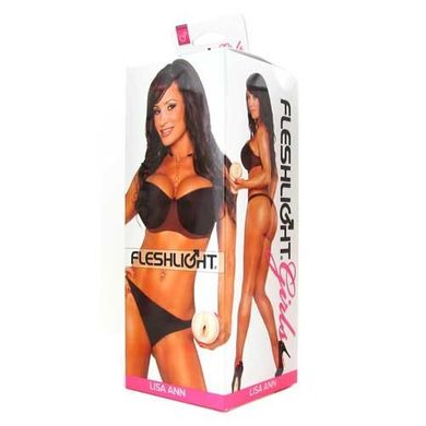 Мастурбатор Fleshlight Girls Lisa Ann Lotus купити в sex shop Sexy