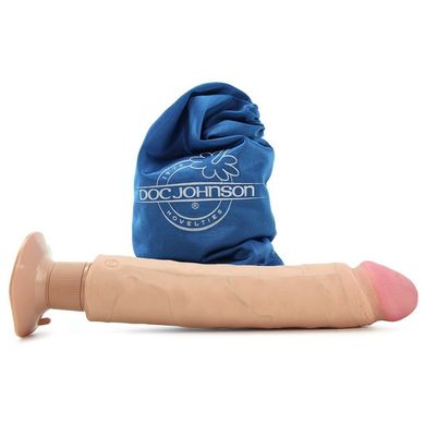 Большой вибратор The Realistic Cock UltraSkin No Balls Vibr 10 купить в sex shop Sexy