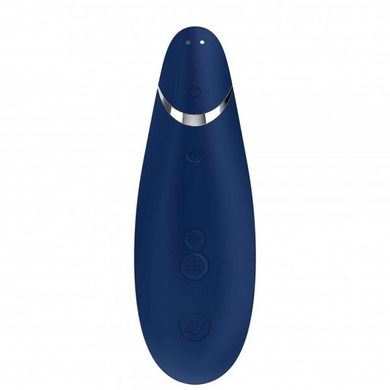 Вакуумный клиторальный стимулятор Womanizer Premium Blue купити в sex shop Sexy
