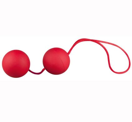 Вагінальні кульки Velvet Red Balls купити в sex shop Sexy