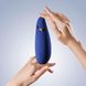 Вакуумный клиторальный стимулятор Womanizer Premium Blue купити в секс шоп Sexy