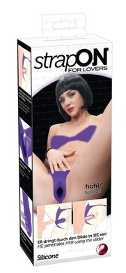 Порожній страпон Hollow Strap-on for Lovers купити в sex shop Sexy