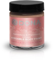 Краска для тела Dona Kissable Body Paint Vanilla Buttercream 59 мл купить в sex shop Sexy