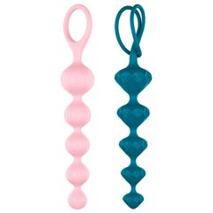 Анальные бусы Satisfyer Beads Colored купити в sex shop Sexy