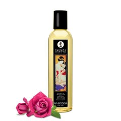 Массажное масло Shunga Aphrodisia - Roses (250 мл) купити в sex shop Sexy
