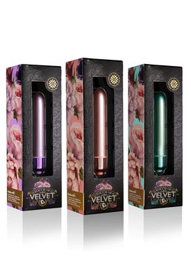 Набор вибраторов Rocks Off RO-90mm Touch of Velvet (12 штук) купити в sex shop Sexy