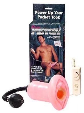 Вакуумна помпа-мастурбатор Power Piston купити в sex shop Sexy