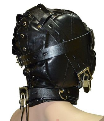 Маска-шлем с навесными замками купить в sex shop Sexy