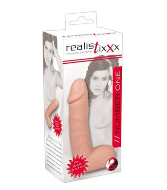 Реалистичный фаллоимитатор Realistixxx Number One купить в sex shop Sexy