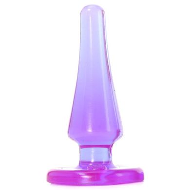 Набор анальных пробок Crystal Jellies Anal Initiation Kit Purple купить в sex shop Sexy