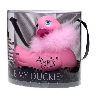 Вібромасажер I Rub My Duckie Paris Pink купити в sex shop Sexy