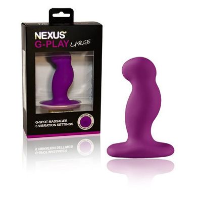Вибро-массажер Nexus G-Play Plus Large Purple купить в sex shop Sexy