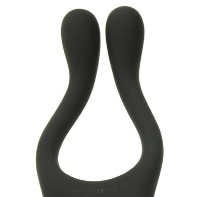 Универсальный вибратор для пары Tryst Multi-Erogenous Silicone Massager Vibe in Black купить в sex shop Sexy