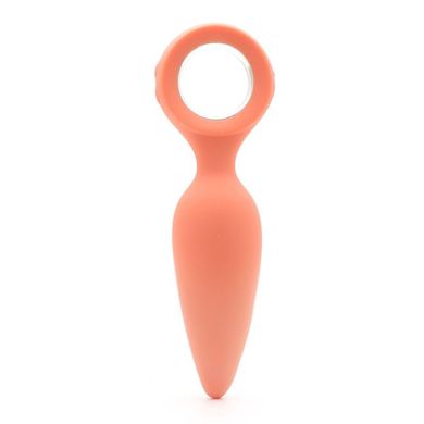 Анальна вібропробка KissToy Orville Orange, діаметр 30мм купити в sex shop Sexy