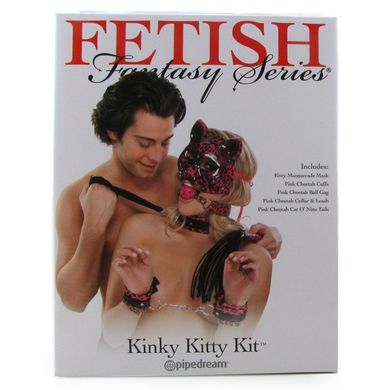 Бондажний набір Fetish Fantasy Kinky Kitty Kit купити в sex shop Sexy
