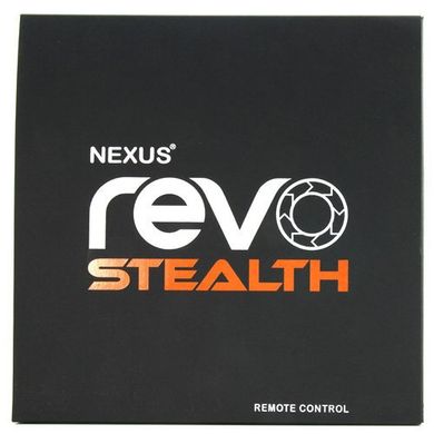 Перезаряджається вібро-масажер простати Nexus Revo Stealth купити в sex shop Sexy