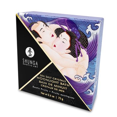 Соль для ванны Shunga Moonlight Bath - Exotic Fruits (75 гр) купити в sex shop Sexy