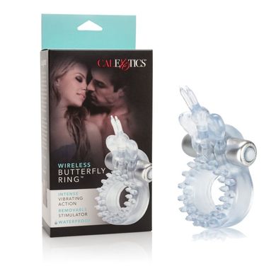 Эрекционное вибро-кольцо Butterfly Beauty Orgasm Ring купить в sex shop Sexy