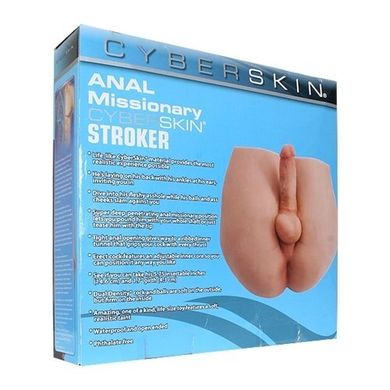 Мастурбатор Anal Missionary CyberSkin Stroker купити в sex shop Sexy