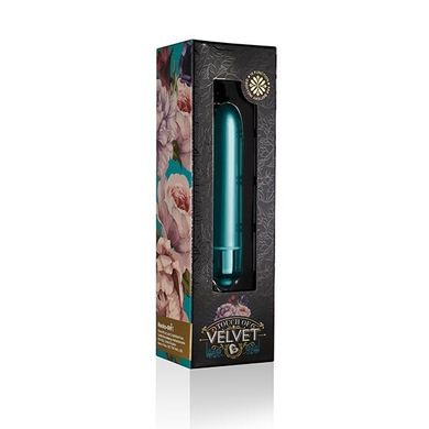 Вибратор Rocks Off RO-90mm Touch of Velvet Peacock Petals купити в sex shop Sexy