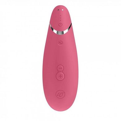 Вакуумный клиторальный стимулятор Womanizer Premium Pink купити в sex shop Sexy