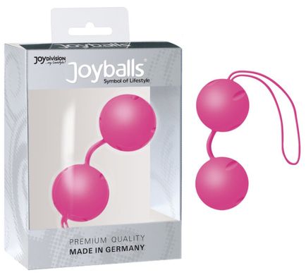 Вагінальні кульки Joyballs Pink купити в sex shop Sexy