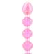 Анальні вібро-кульки Waterproof Flexible Vibrating Anal Beads Pink купити в секс шоп Sexy