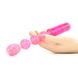 Анальные вибро-шарики Waterproof Flexible Vibrating Anal Beads Pink купить в секс шоп Sexy