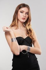 Браслеты-наручники Bijoux Indiscrets D'esir M'etallique Silver купить в sex shop Sexy