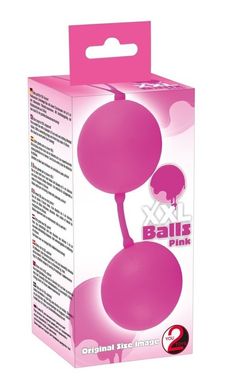 Вагинальные шарики XXL Balls Pink купить в sex shop Sexy