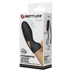 Клиторальный стимулятор на палец Pretty Love ALAN купить в sex shop Sexy