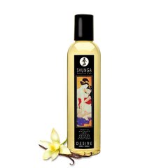 Массажное масло Shunga Desire - Vanilla (250 мл) купить в sex shop Sexy
