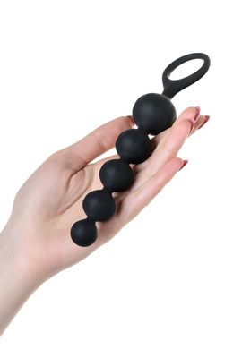 Анальные бусы Satisfyer Beads Black купить в sex shop Sexy