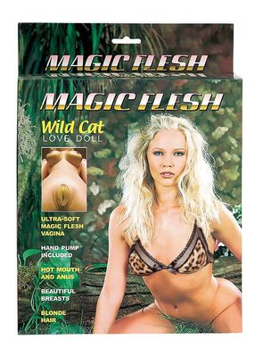 Лялька Magic Flesh Wild Cat купити в sex shop Sexy