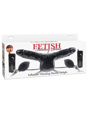 Подвійний надувний вібратор Fetish Fantasy Double Delight купити в sex shop Sexy