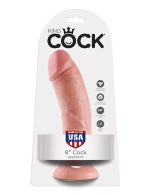 Реалистичный фаллоимитатор King Cock 8 Cock купить в sex shop Sexy