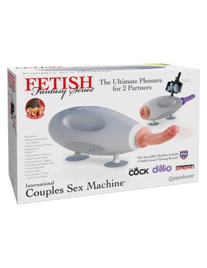 Секс машина для пар Fetish Fantasy International Couples Sex Machine купити в sex shop Sexy